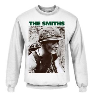 The Smiths Meat Is Murder Sweatshirt